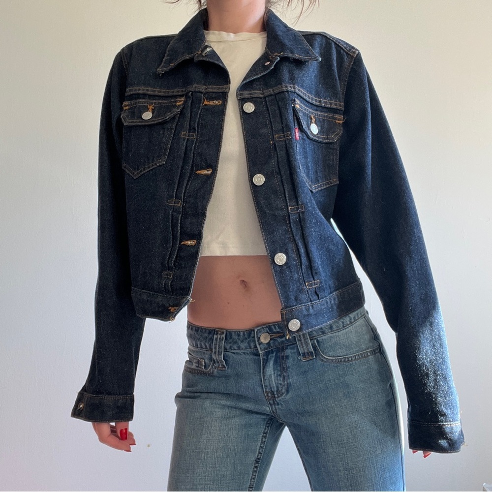 Levi’s Dark Denim Jean Jacket